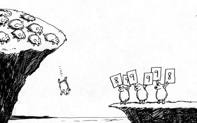 Lemmings Dilemma Cloud Lemmings