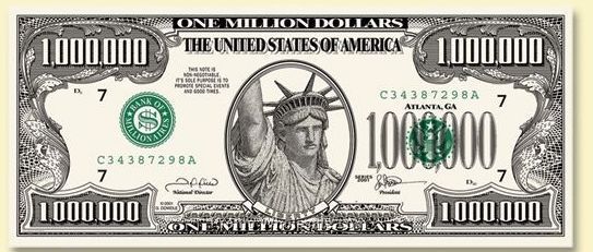Bag of money