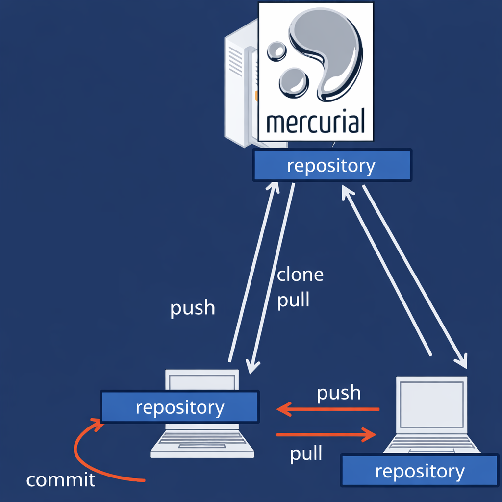 Mercurial version control system