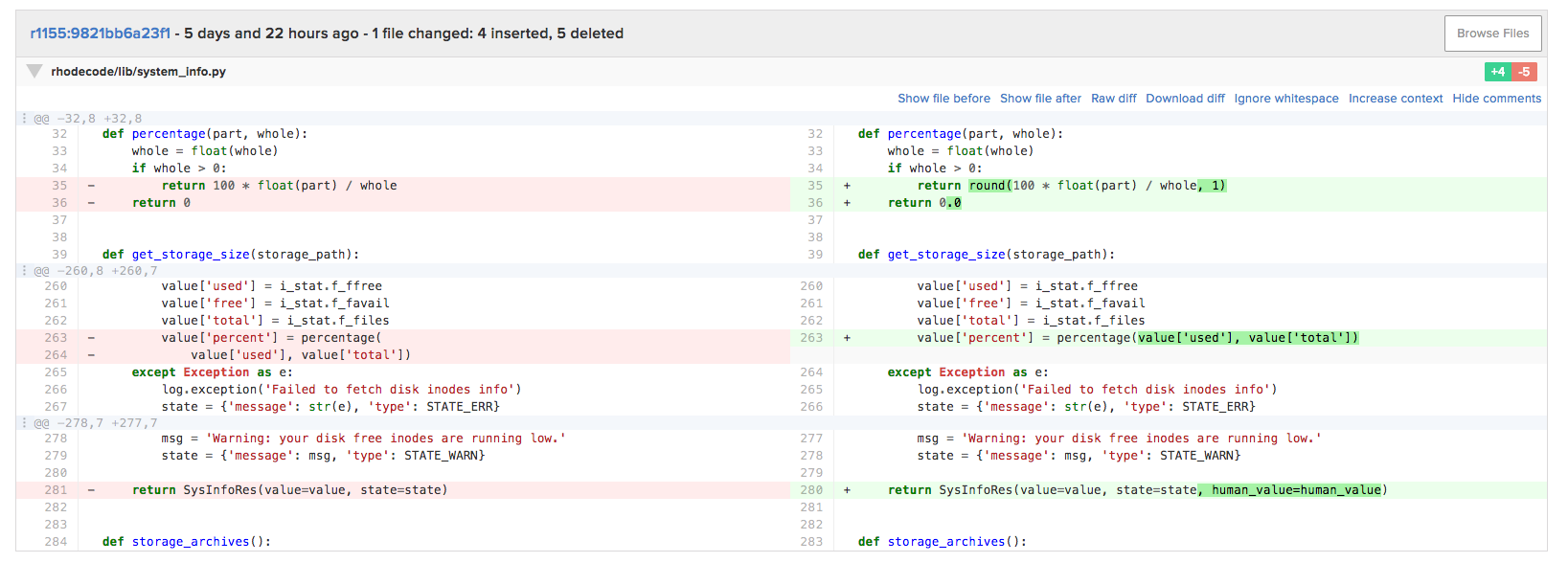 New enhanced diffs new enhanced diffs demo
