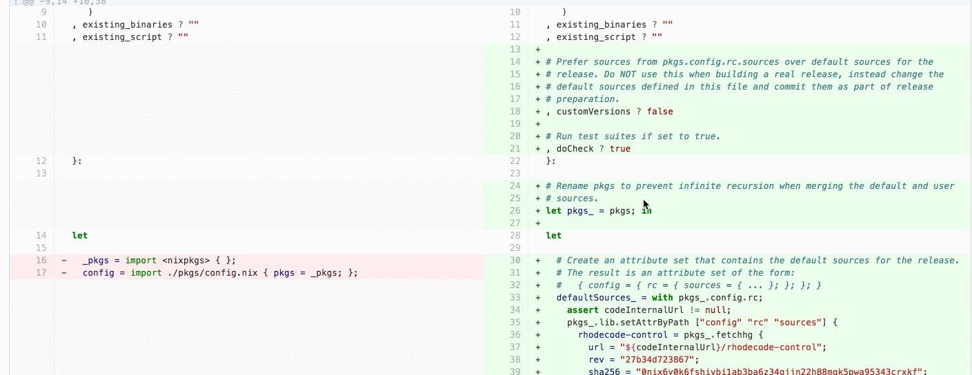 RhodeCode Live Notifications live notifications demo