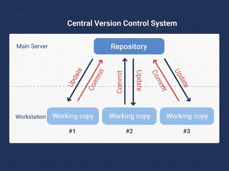 VCS Centralized version control