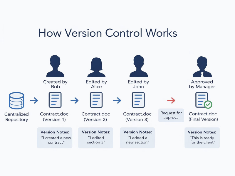 VCS Version control
