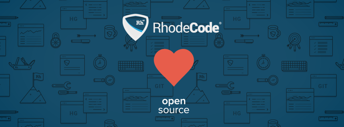 rhodecode heart open source